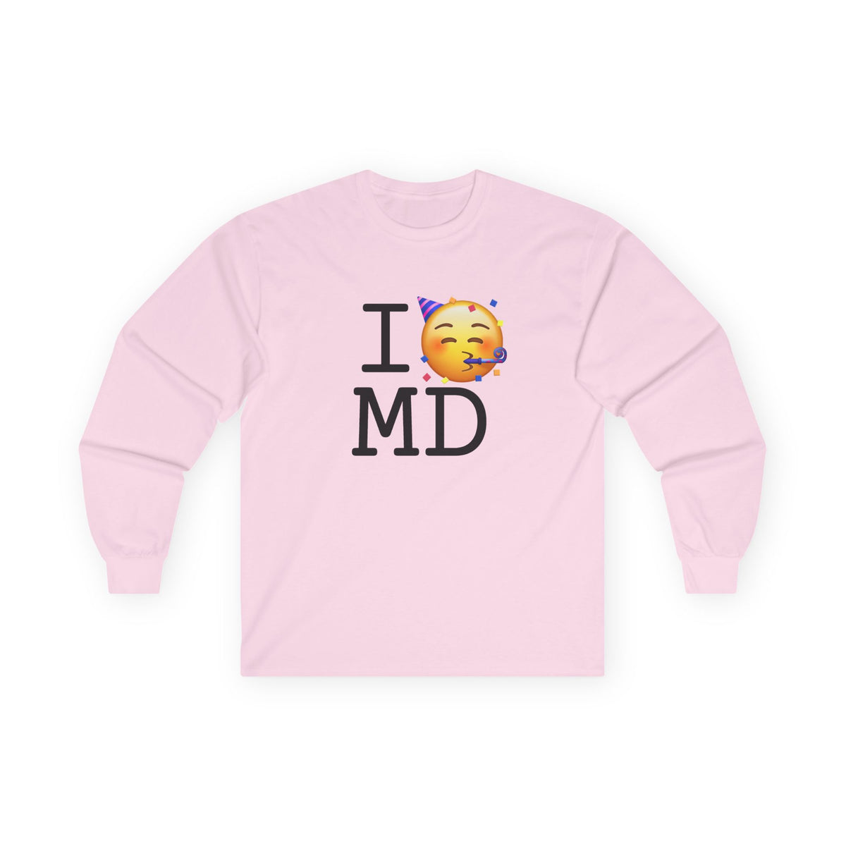 "I Celebrate Maryland" Long Sleeve Shirt