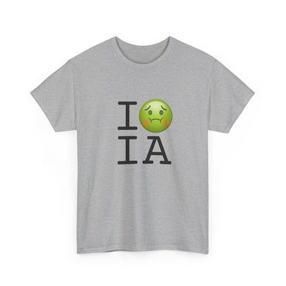 "I'm Nauseous about Iowa" Tee