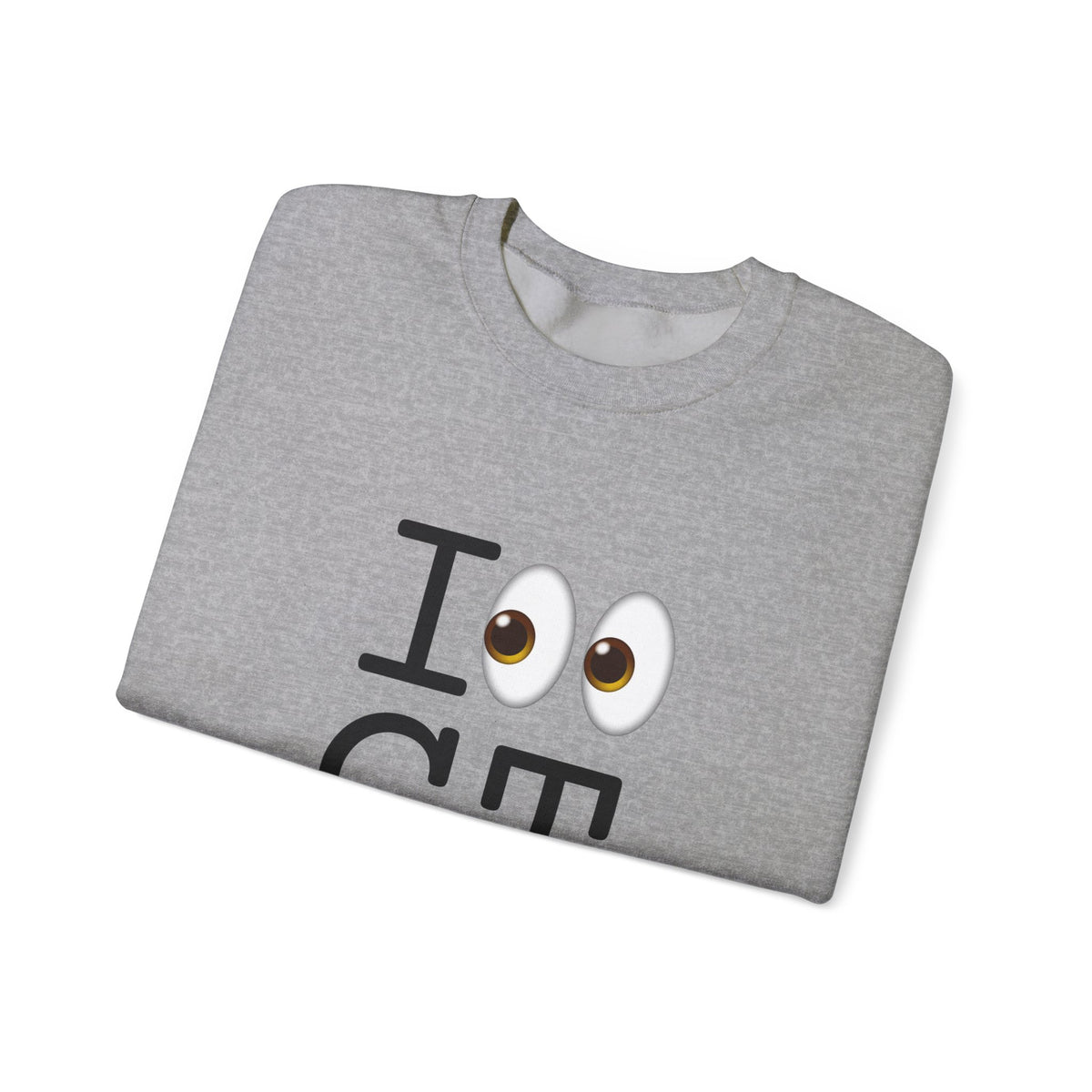 "I Look at Connecticut" Sweatshirt