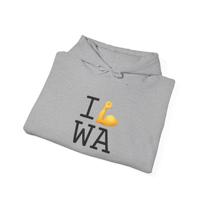 "I Flex in/on Washington" Hoodie