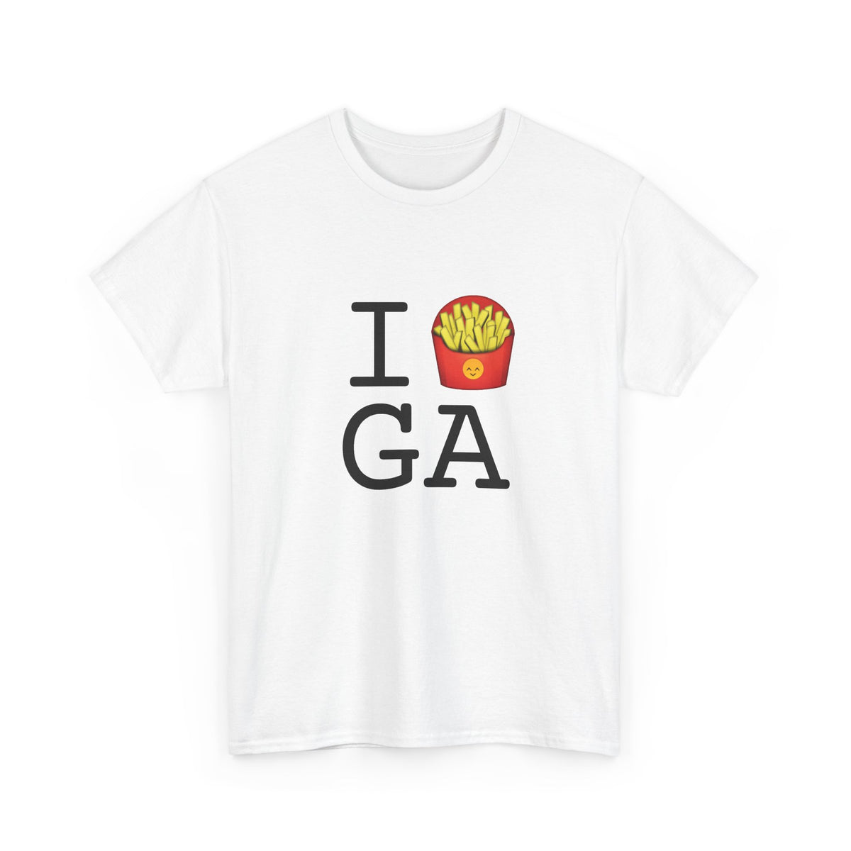 "I French Fries Georgia" Tee
