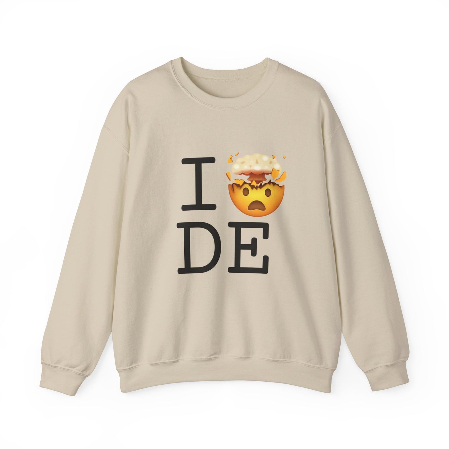 "I'm Mind Blown by Delaware" Sweatshirt