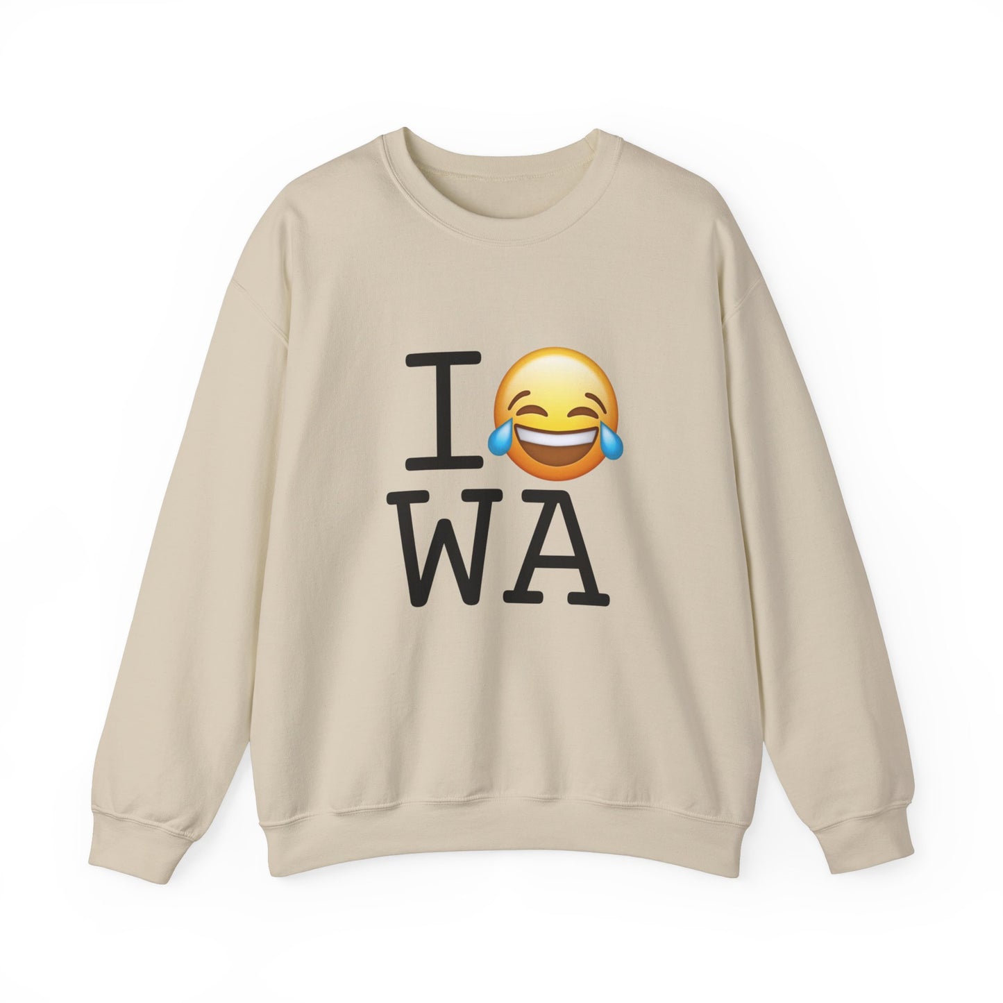 "I'm Laughing at Washington" Sweatshirt