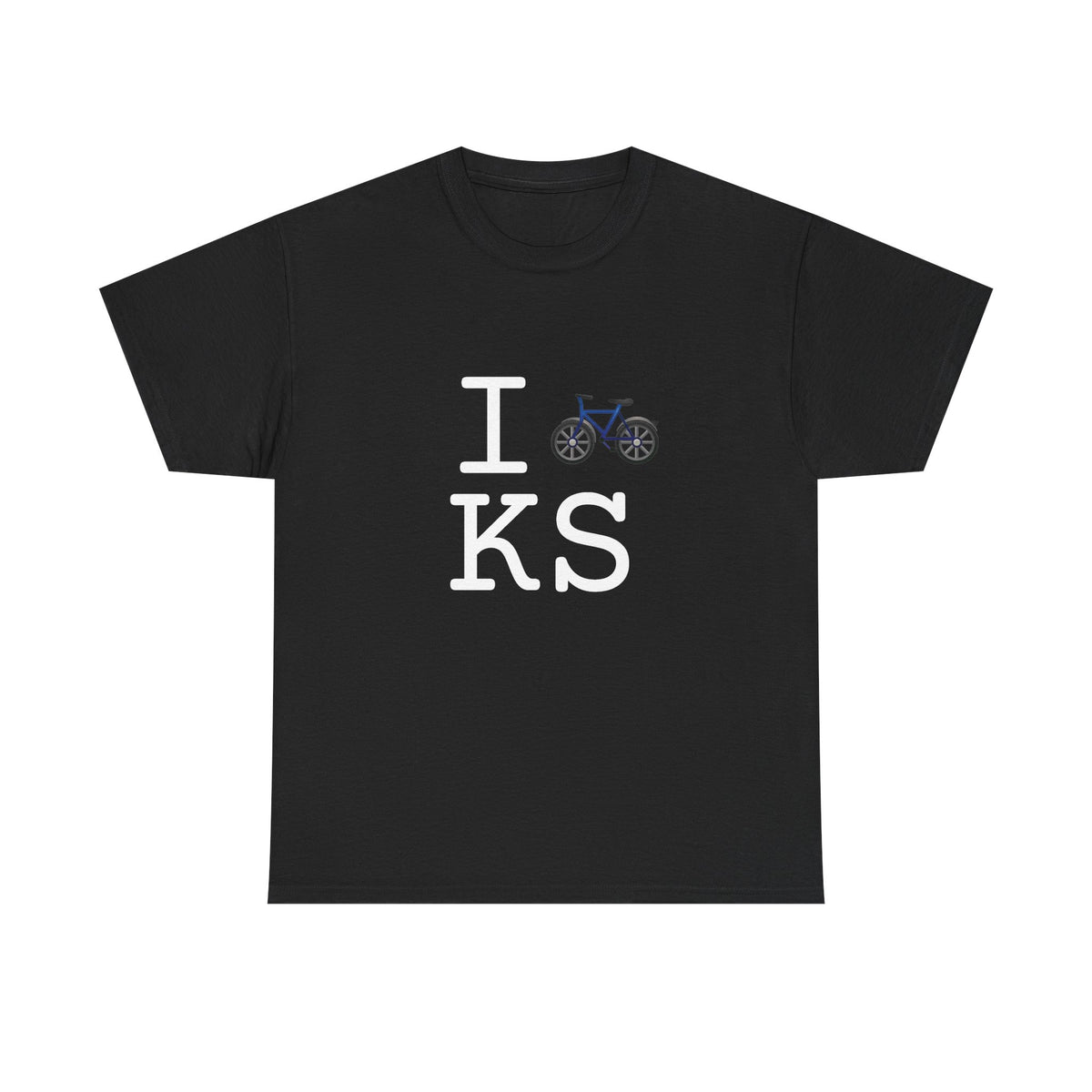 "I Bicycle Kansas" Tee