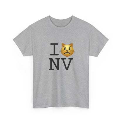 "I'm a Pouting Cat about Nevada" Tee
