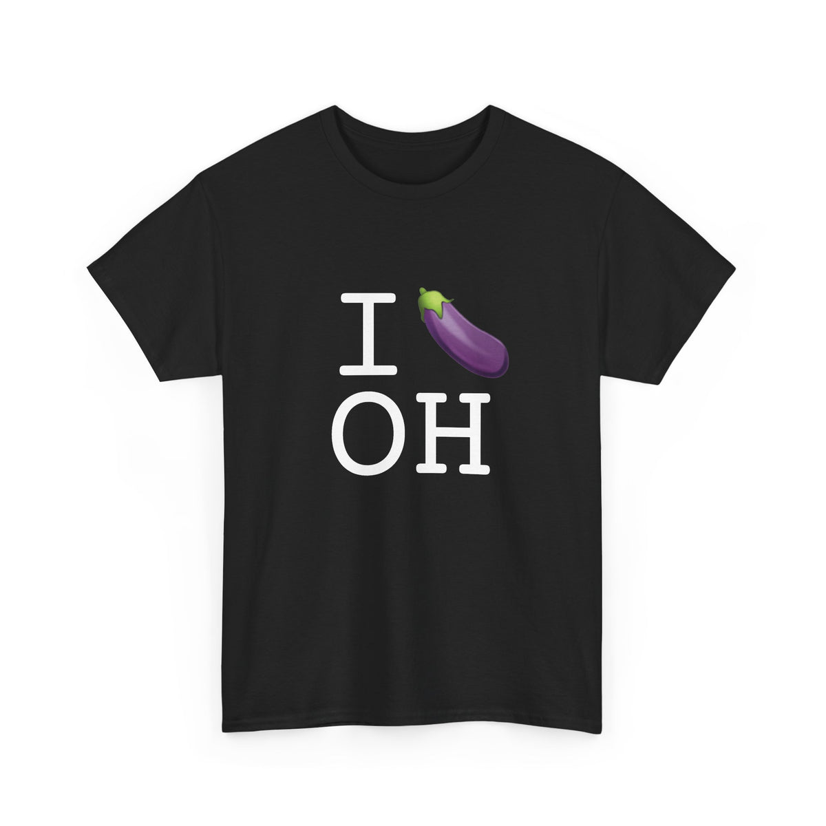 "I Eggplant Ohio" Tee