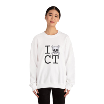 "I'm a Pirate in Connecticut" Sweatshirt