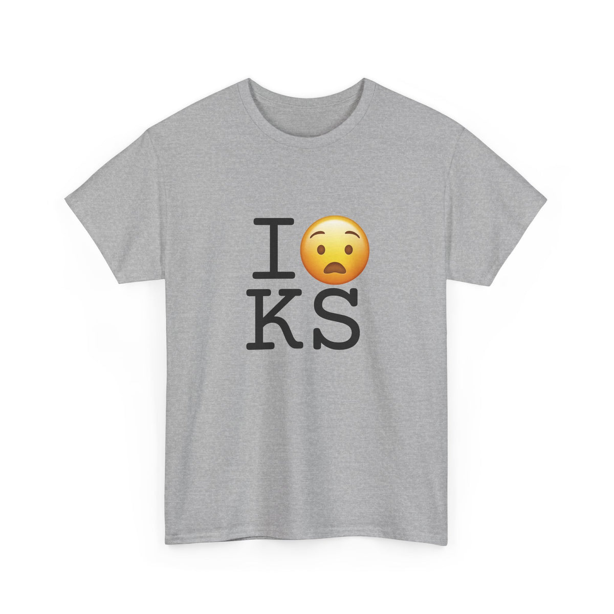 "I'm Anguished about Kansas" Tee