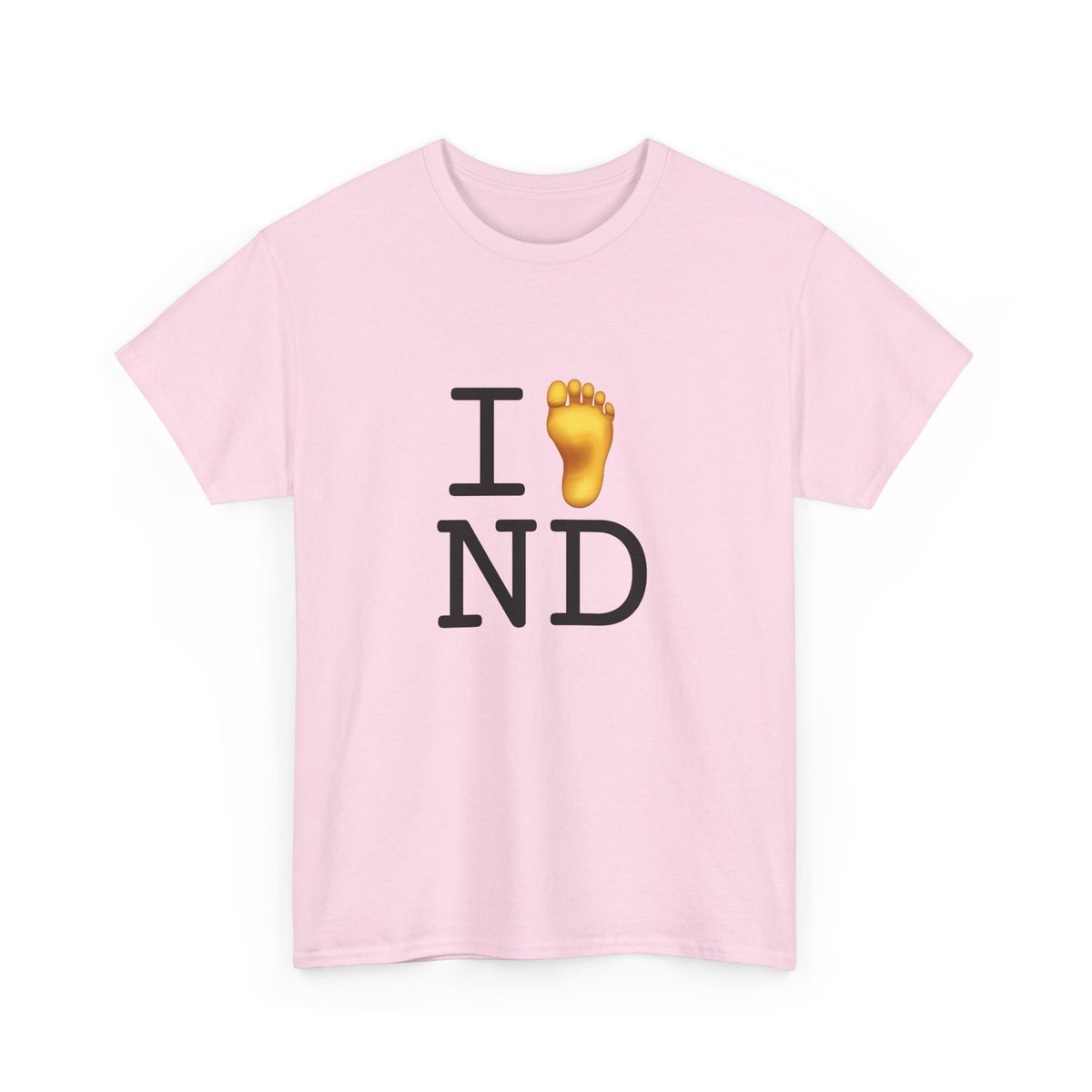 "I Foot North Dakota" Tee
