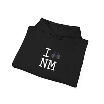 "I Bicycle New Mexico" Hoodie