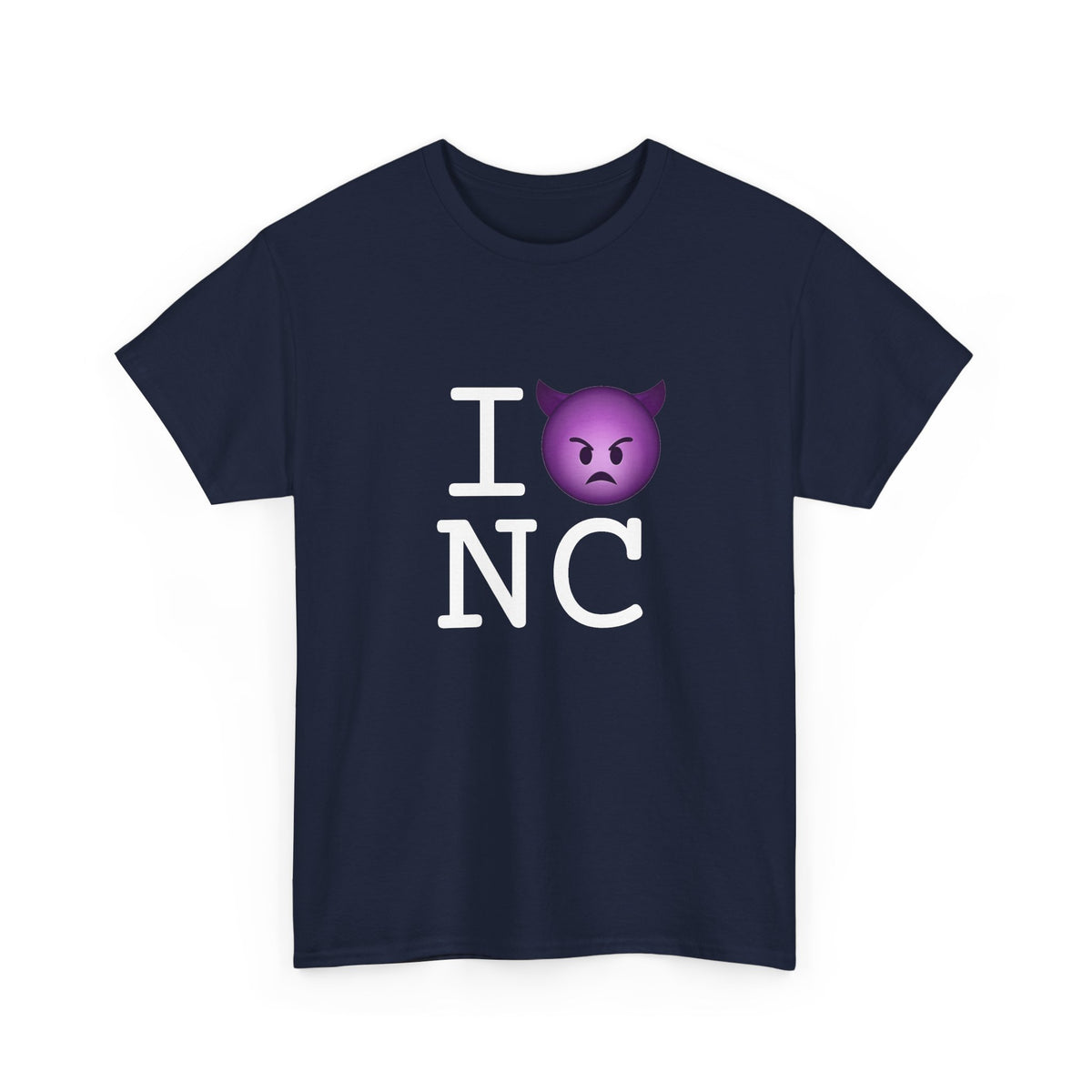 "I'm an Angry Devil about North Carolina" Tee