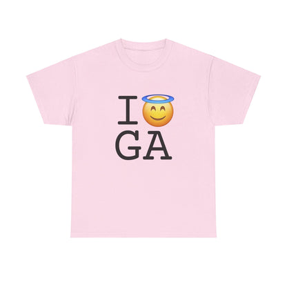 "I'm an Angel in Georgia" Tee