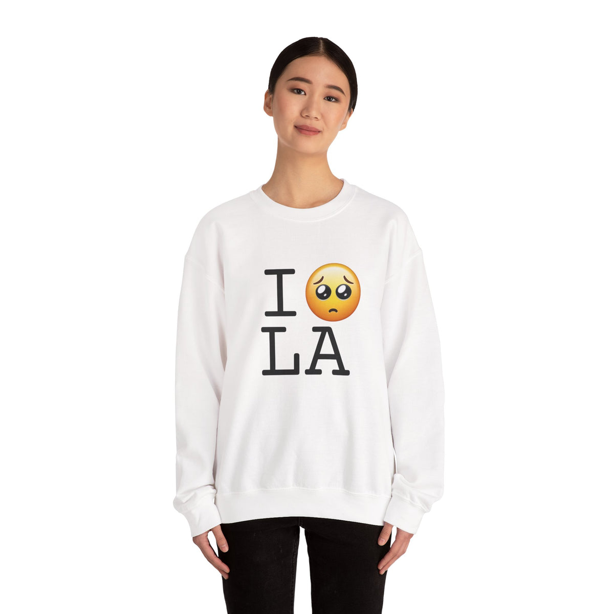 "I'm Begging about Louisiana" Sweatshirt