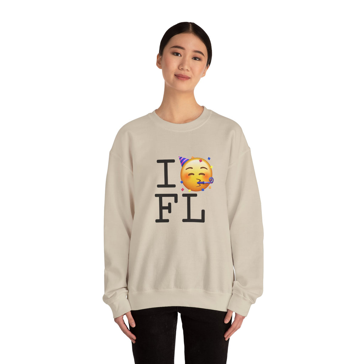 "I Celebrate Florida" Sweatshirt