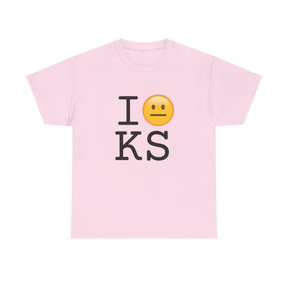 "I'm Neutral about Kansas" Tee