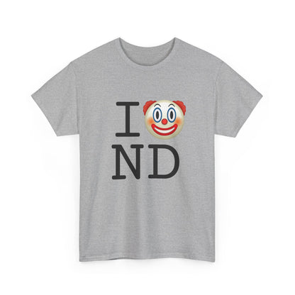 "I Clown on North Dakota" Tee