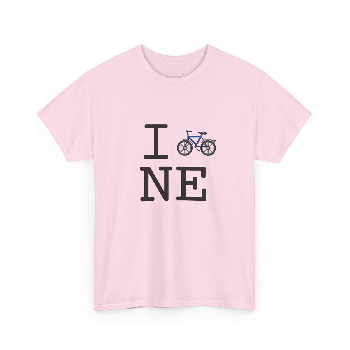 "I Bicycle Nebraska" Tee