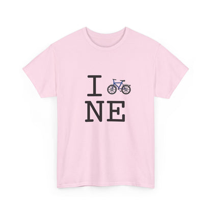 "I Bicycle Nebraska" Tee