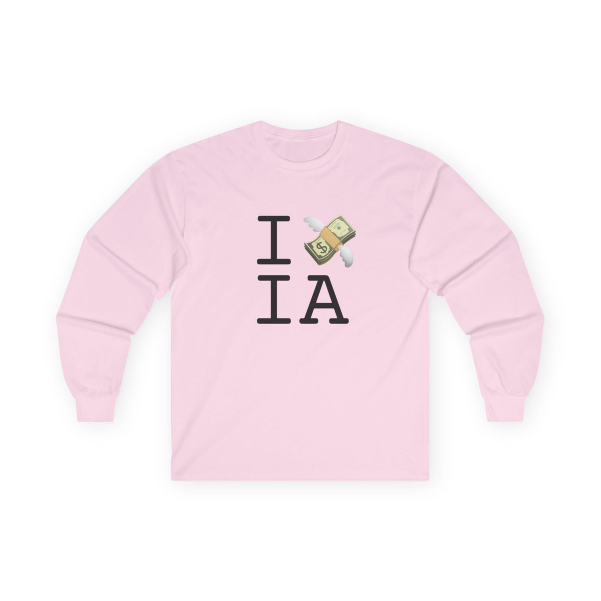 "I Lose Money in Iowa" Long Sleeve Shirt