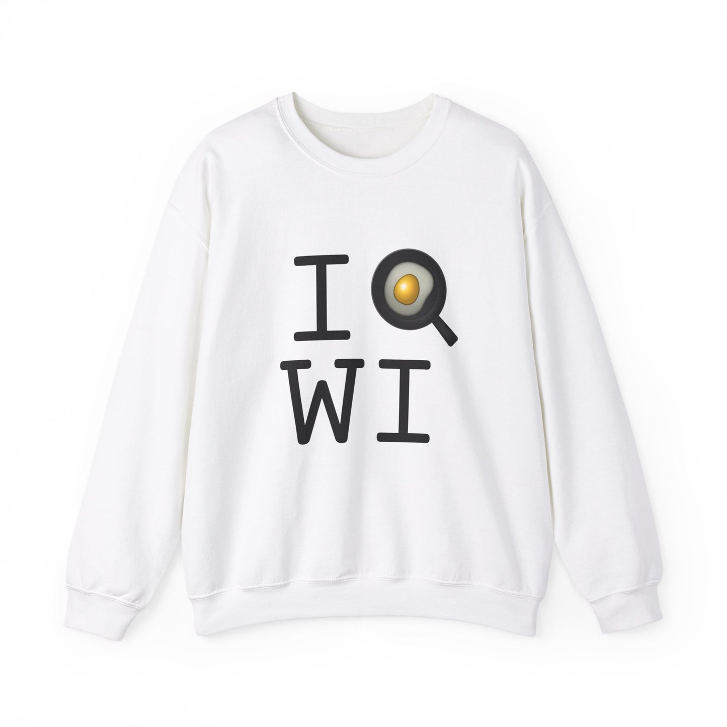 "I Cook in Wisconsin" Sweatshirt