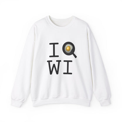 "I Cook in Wisconsin" Sweatshirt