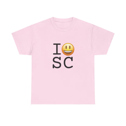 "I'm Happy about South Carolina" Tee