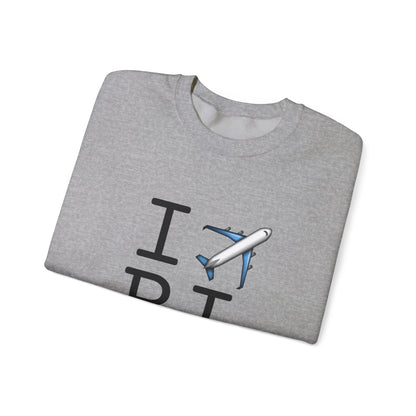 "I Fly Over Rhode Island" Sweatshirt