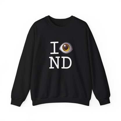 "I See (Eye) North Dakota" Sweatshirt