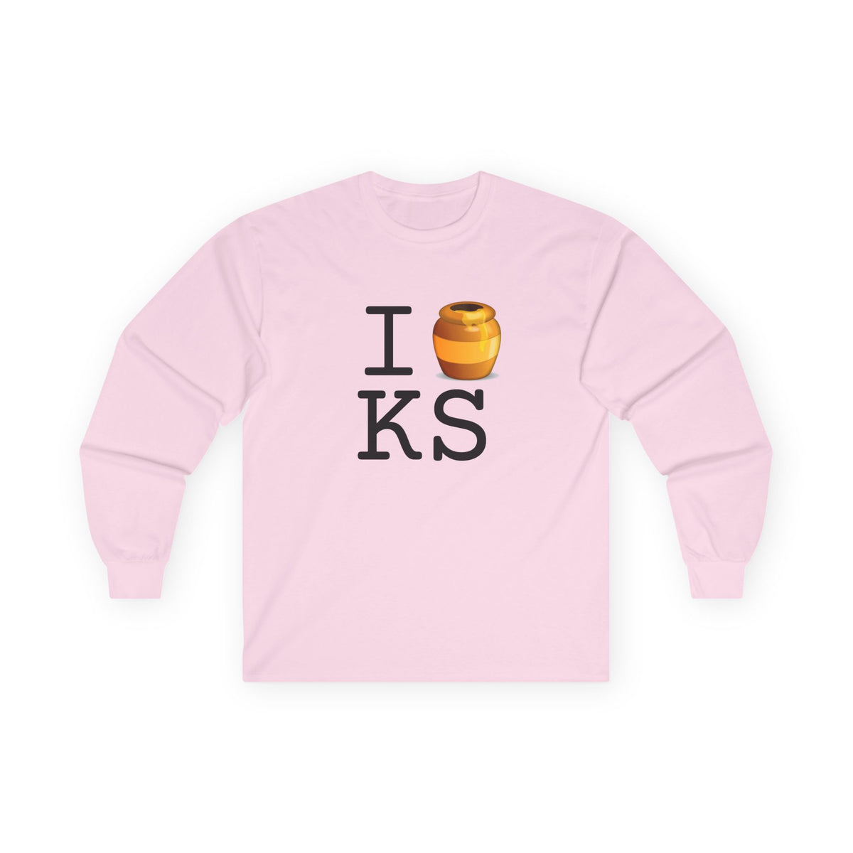 "I Honey Kansas" Long Sleeve Shirt