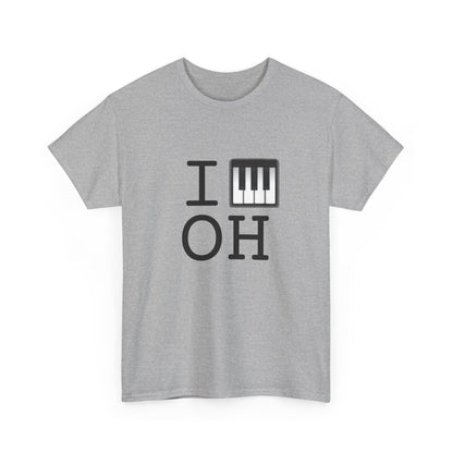 "I Piano Ohio" Tee