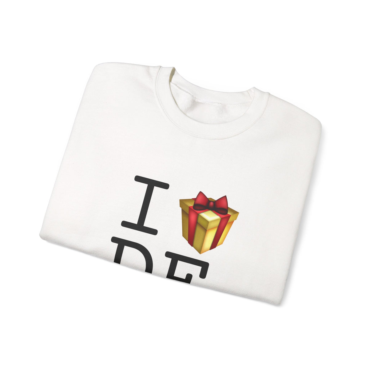 "I Present Delaware" Sweatshirt