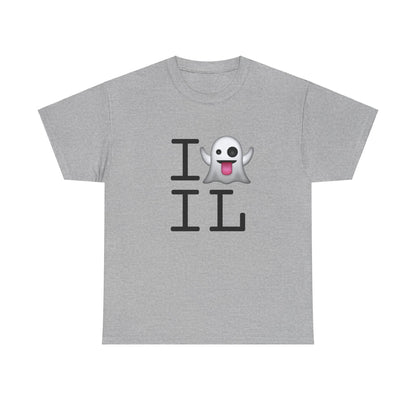 "I'm Ghosting Illinois" Tee