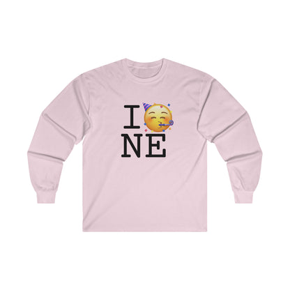 "I Celebrate Nebraska" Long Sleeve Shirt