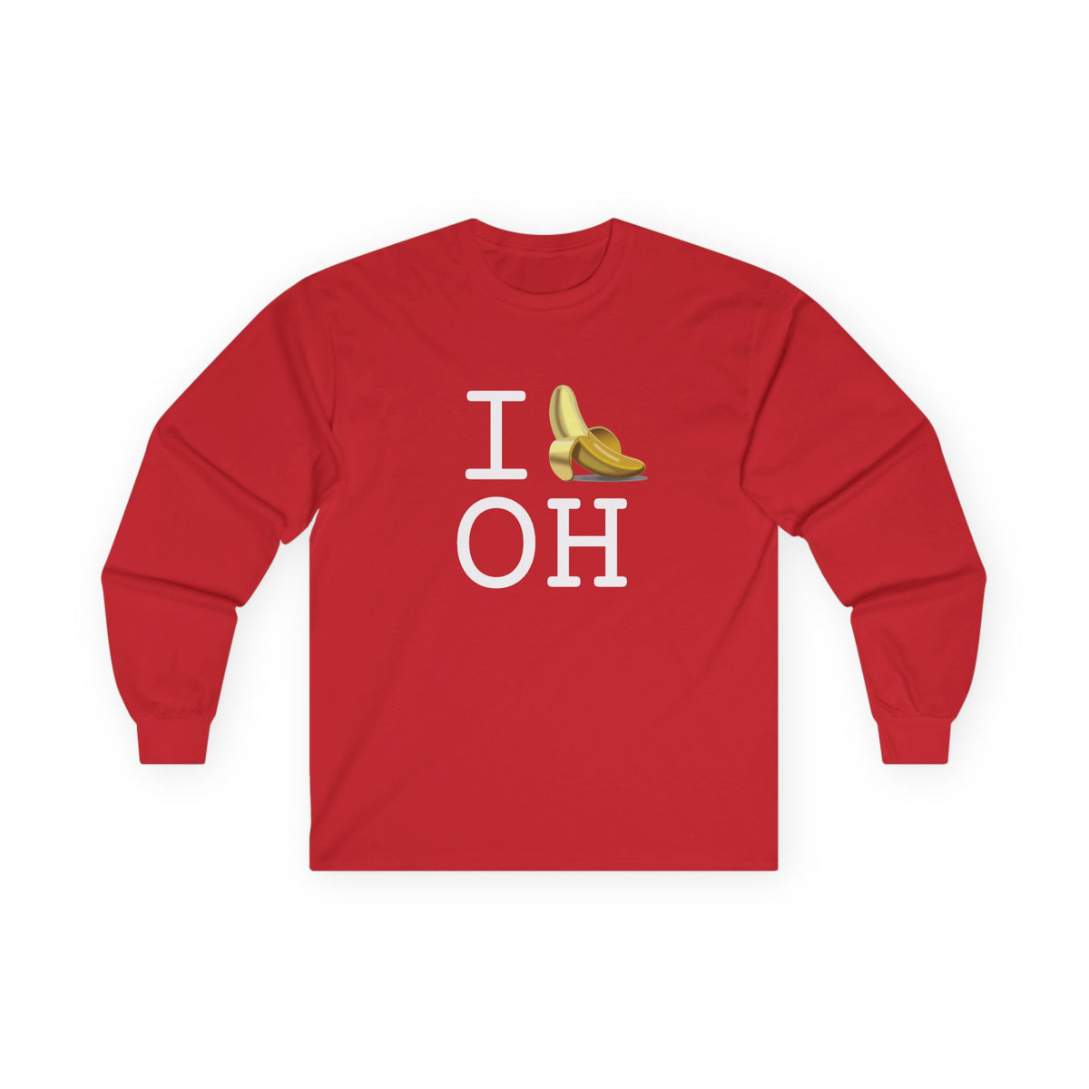 "I'm Bananas about Ohio" Long Sleeve Shirt