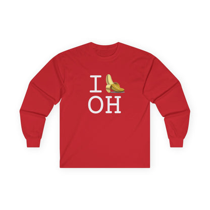 "I'm Bananas about Ohio" Long Sleeve Shirt