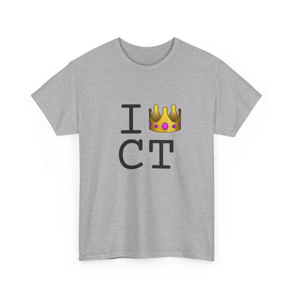 "I'm Royalty (Wear a Crown) in Connecticut" Tee