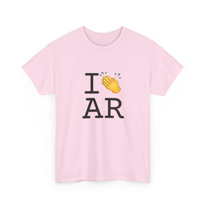 "I Applaud Arkansas" Tee
