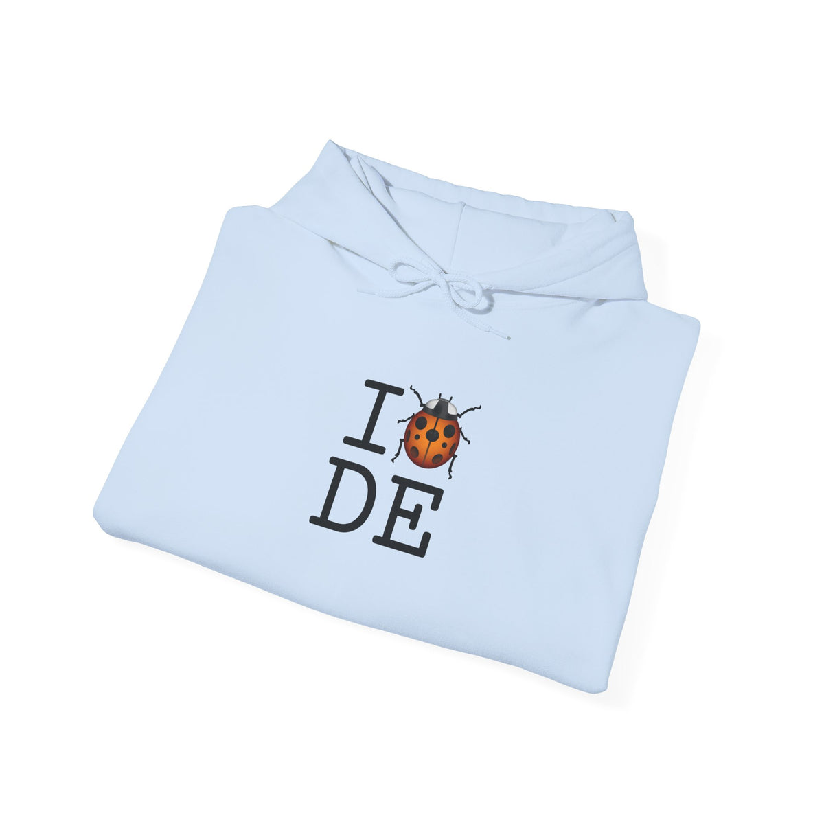 "I Ladybug Delaware" Hoodie