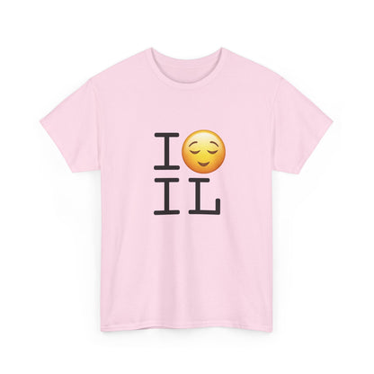 "I'm Relieved about Illinois" Tee