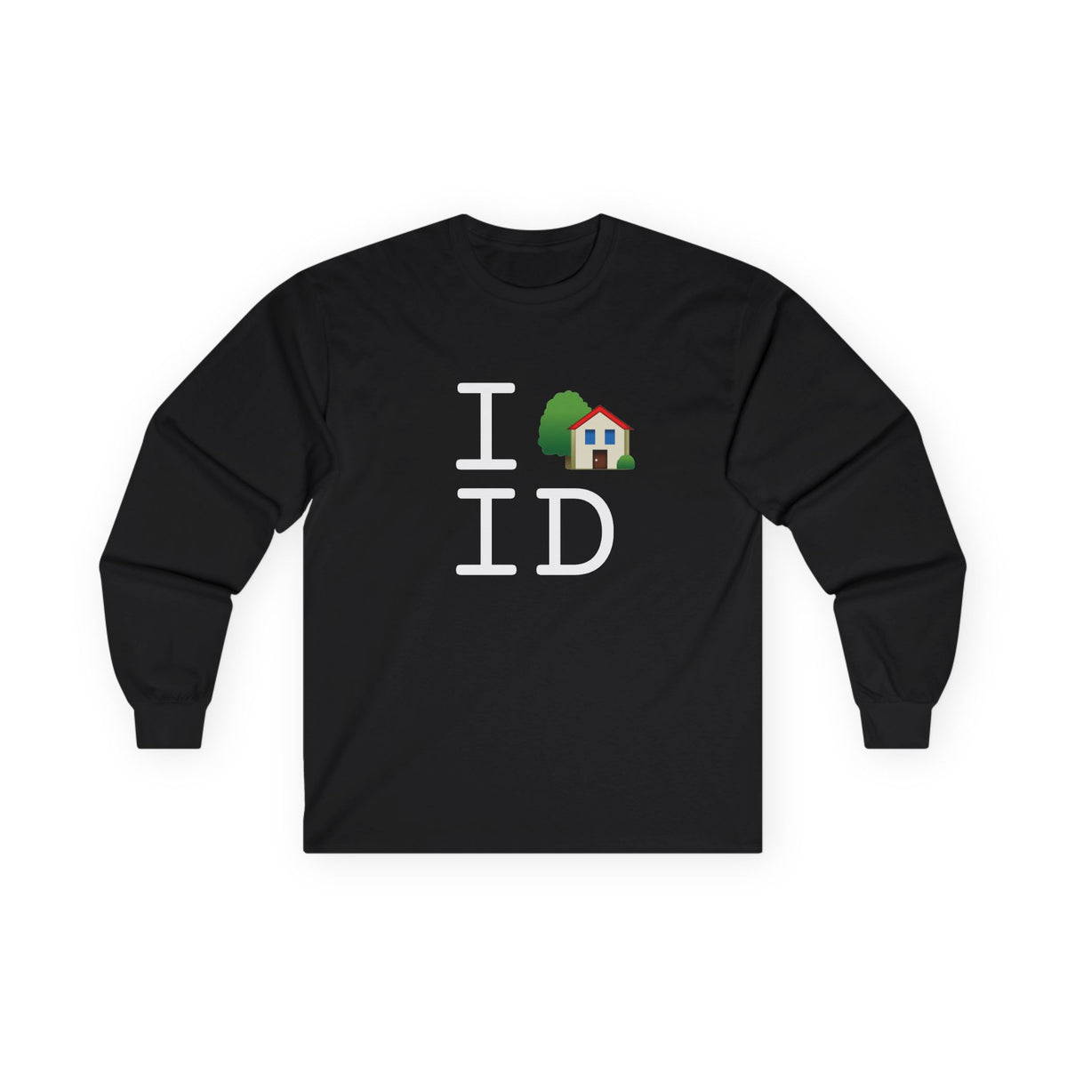 "I'm Home in Idaho" Long Sleeve Shirt