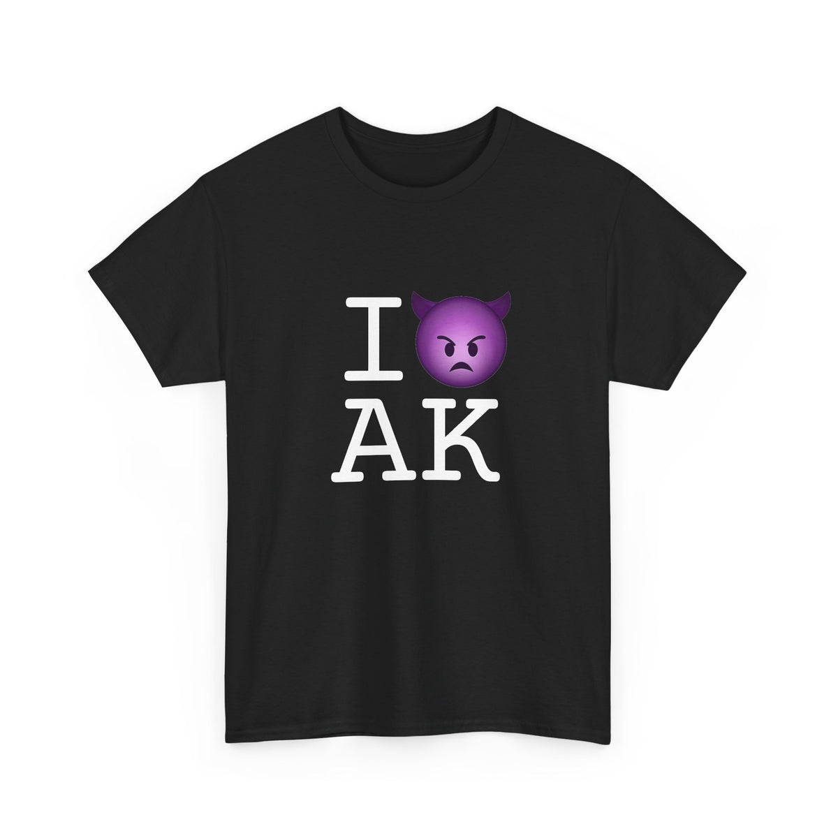 "I'm an Angry Devil about Alaska" Tee