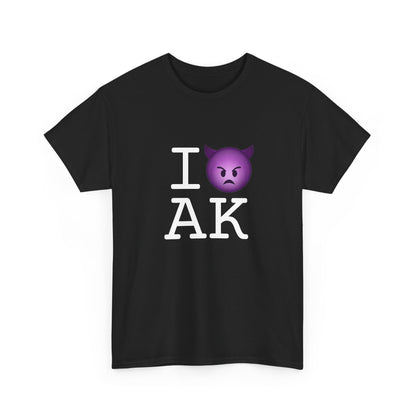 "I'm an Angry Devil about Alaska" Tee