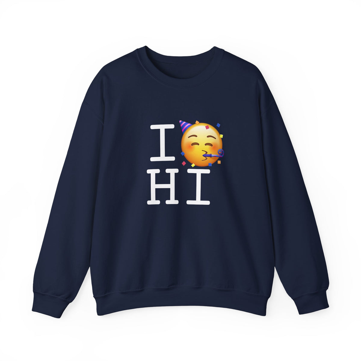 "I Celebrate Hawaii" Sweatshirt