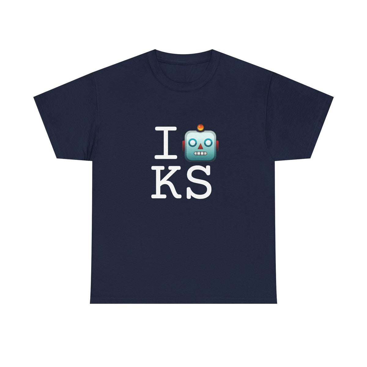 "I'm a Robot in Kansas" Tee