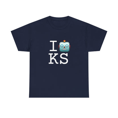"I'm a Robot in Kansas" Tee