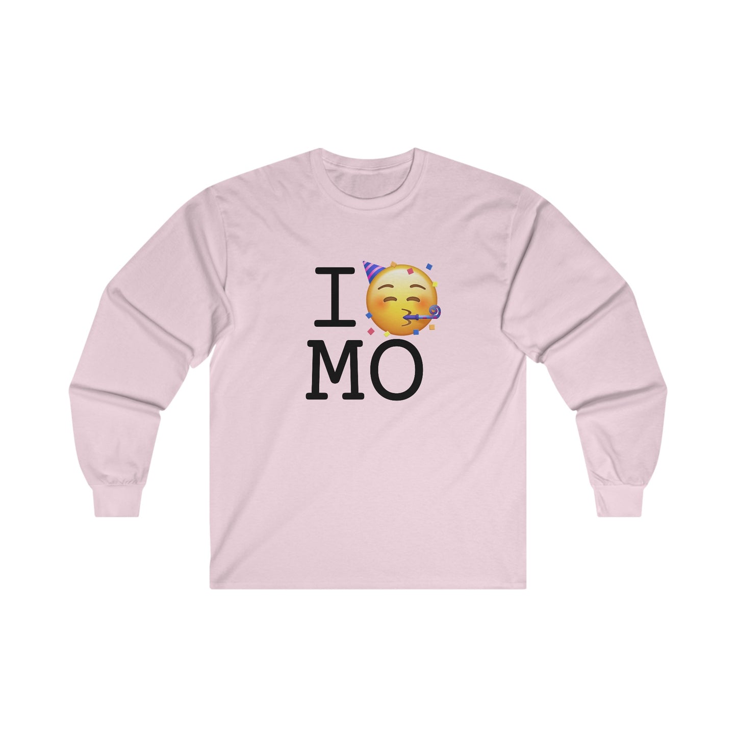 "I Celebrate Missouri" Long Sleeve Shirt