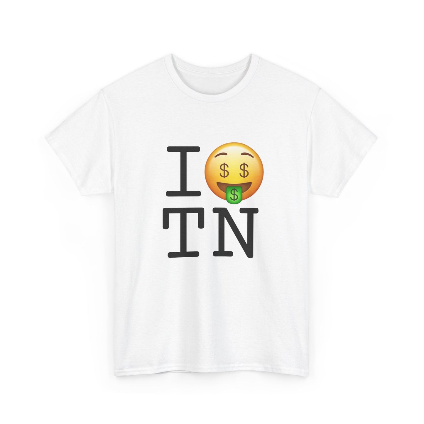 "I Get Rich in Tennessee" Tee