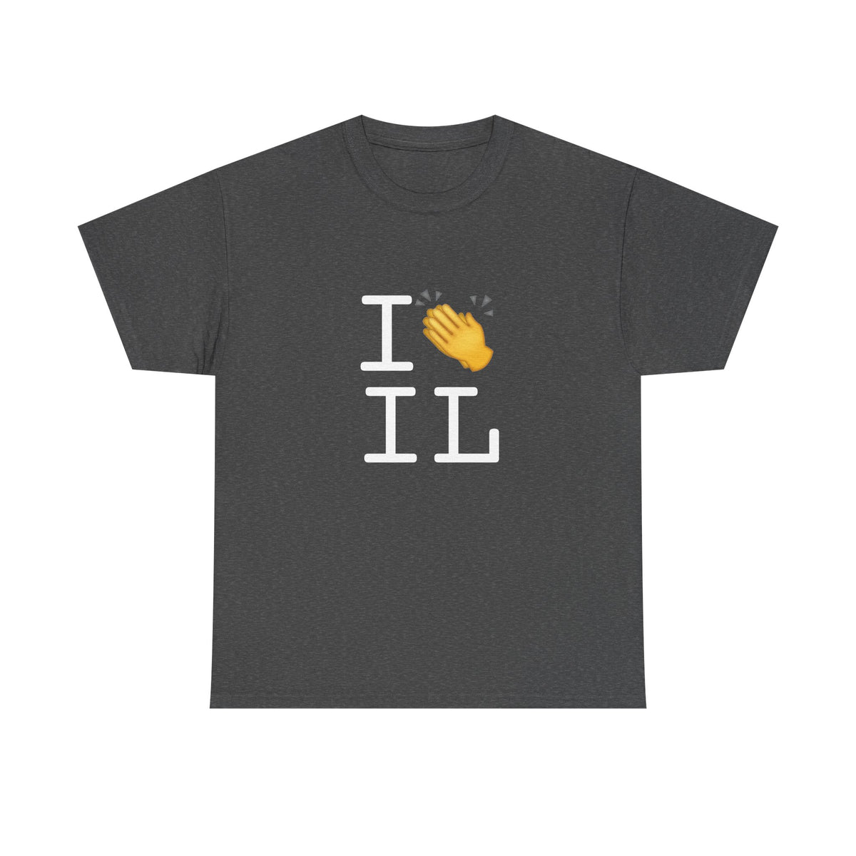 "I Applaud Illinois" Tee