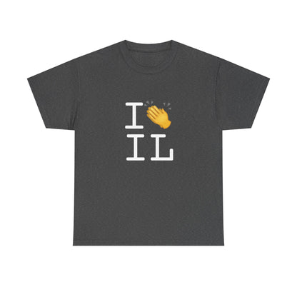 "I Applaud Illinois" Tee