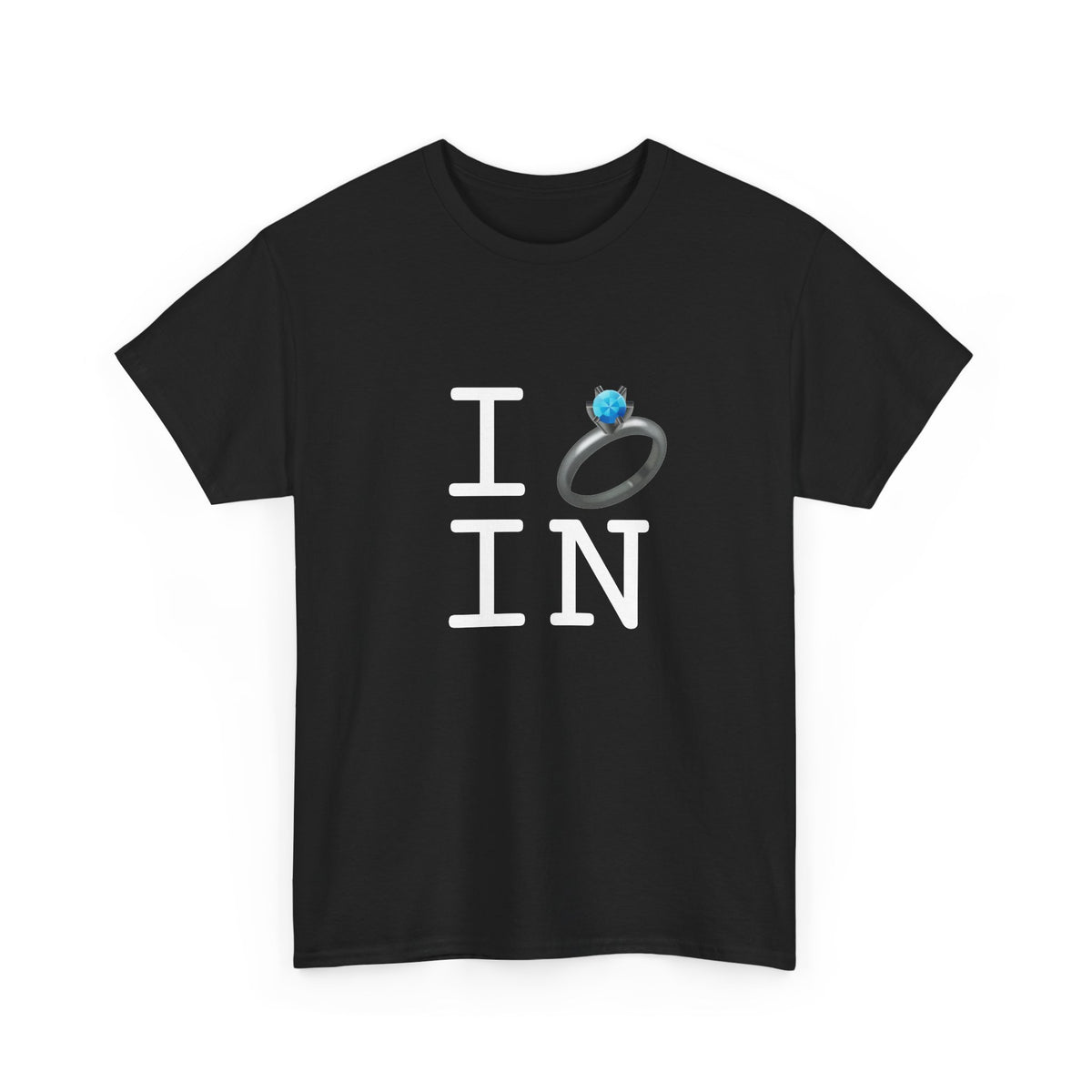 "I'm Married to (Diamond Ring) Indiana" Tee